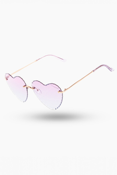 New Bad Line Heart Sunglasses