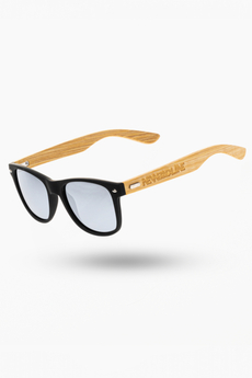 New Bad Line Classic Bamboo Polarized Sunglasses