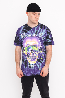 Primitive X Megadeth Rattlehead T-shirt