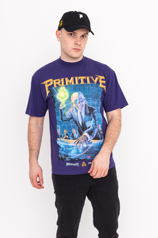 Primitive X Megadeth Rust In Peace T-shirt