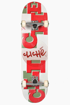 Cliche Uppercase Skateboard