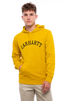 carhartt wip university moletom com capuz