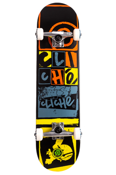 Cliche Letter Press Skateboard