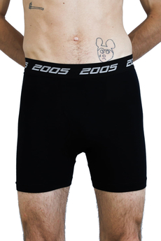 2005 Black 2-pack Boxers