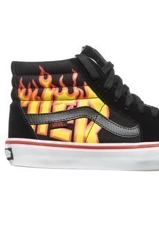thrasher vans high top