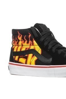 thrasher vans high top