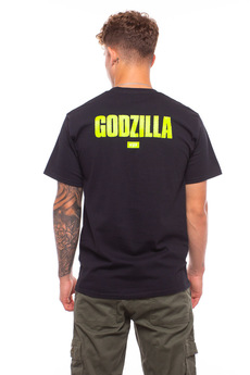 HUF X Godzilla Bar Logo T-shirt
