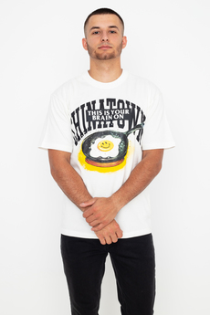 Chinatown Market X Smiley Brain On Fired T-shirt