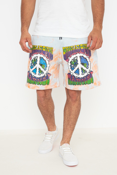 Chinatown Market Peace On Earth Clouds Shorts