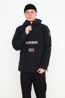 napapijri rainforest jacket pockets