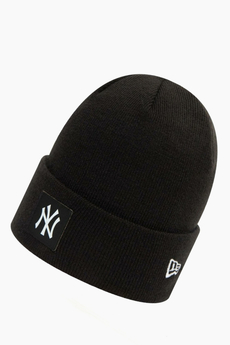 New Era New York Yankees Team Logo Cuff Beanie