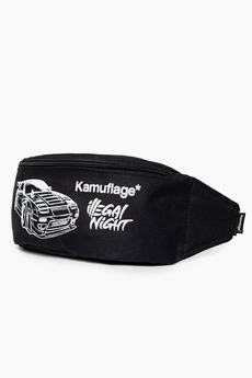 Kamuflage X Illegal Night Project Car Hip Bag