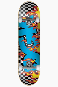 DGK On Fire Skateboard