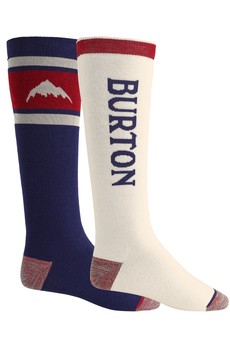 Burton Weekend 2 Pak Snow Socks