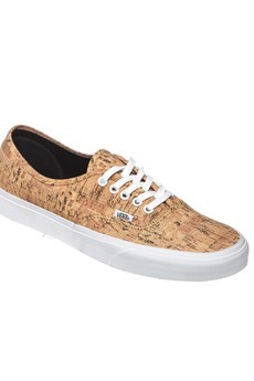 tan white vans