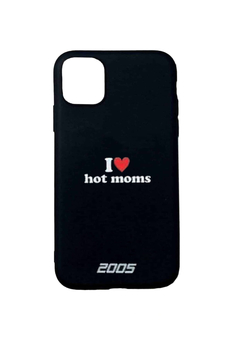 2005 I <3 HOT MOMS Iphone Case 7 8 SE Case