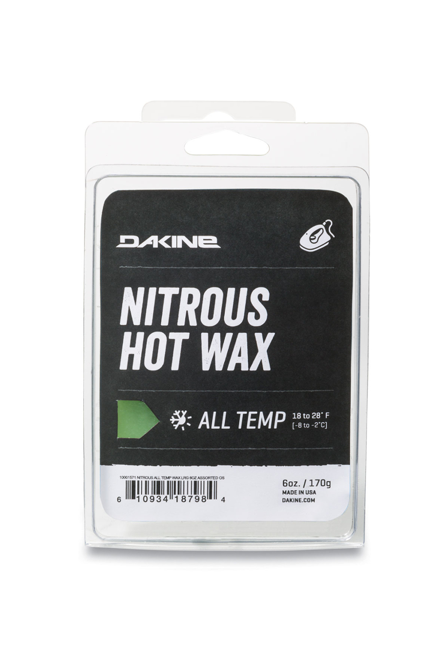 Warm wax