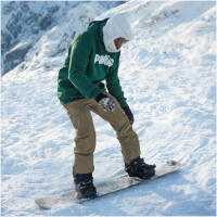 Bluza snowboardowa, zielona marki Palto