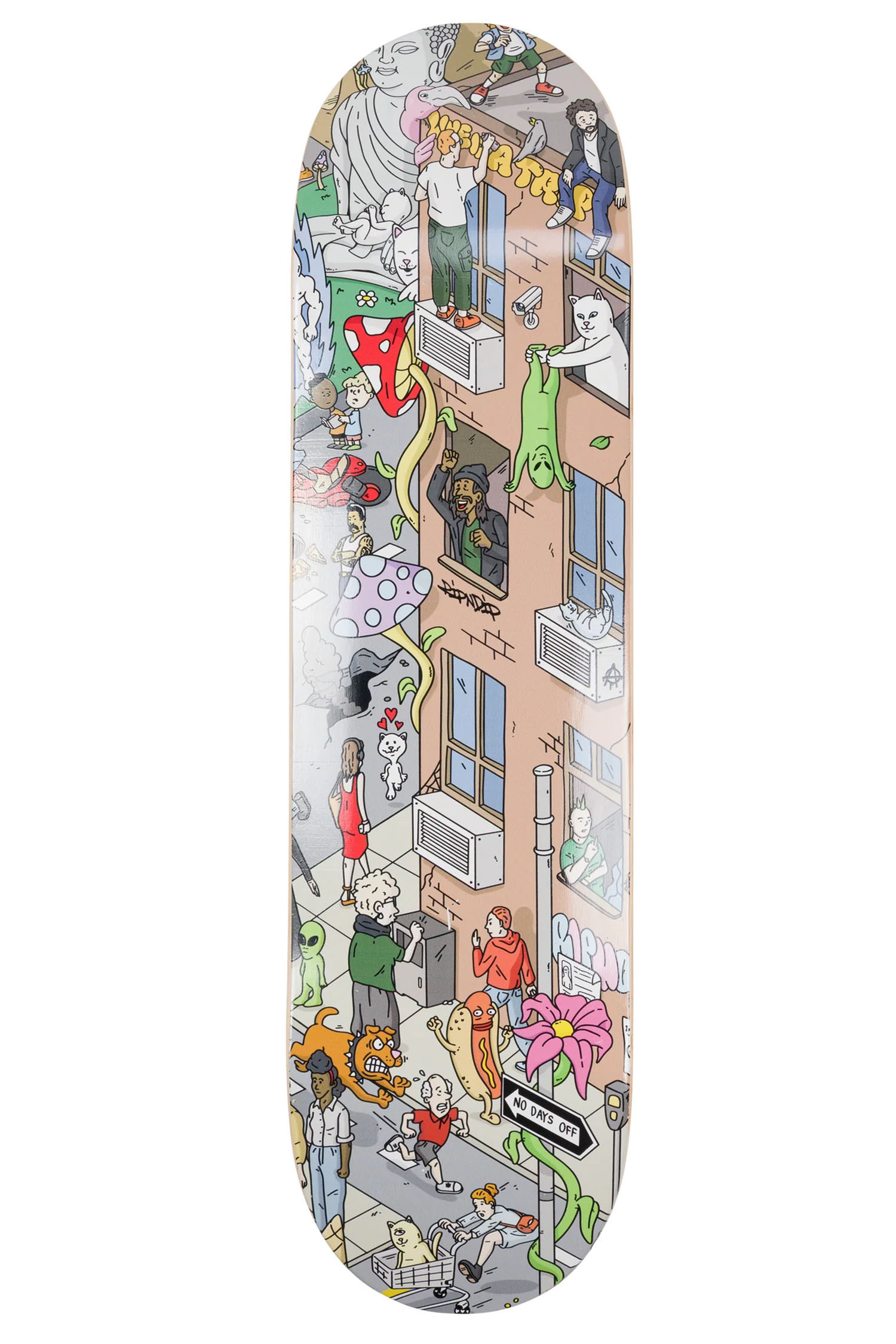 Blat deskorolkowy Ripndip