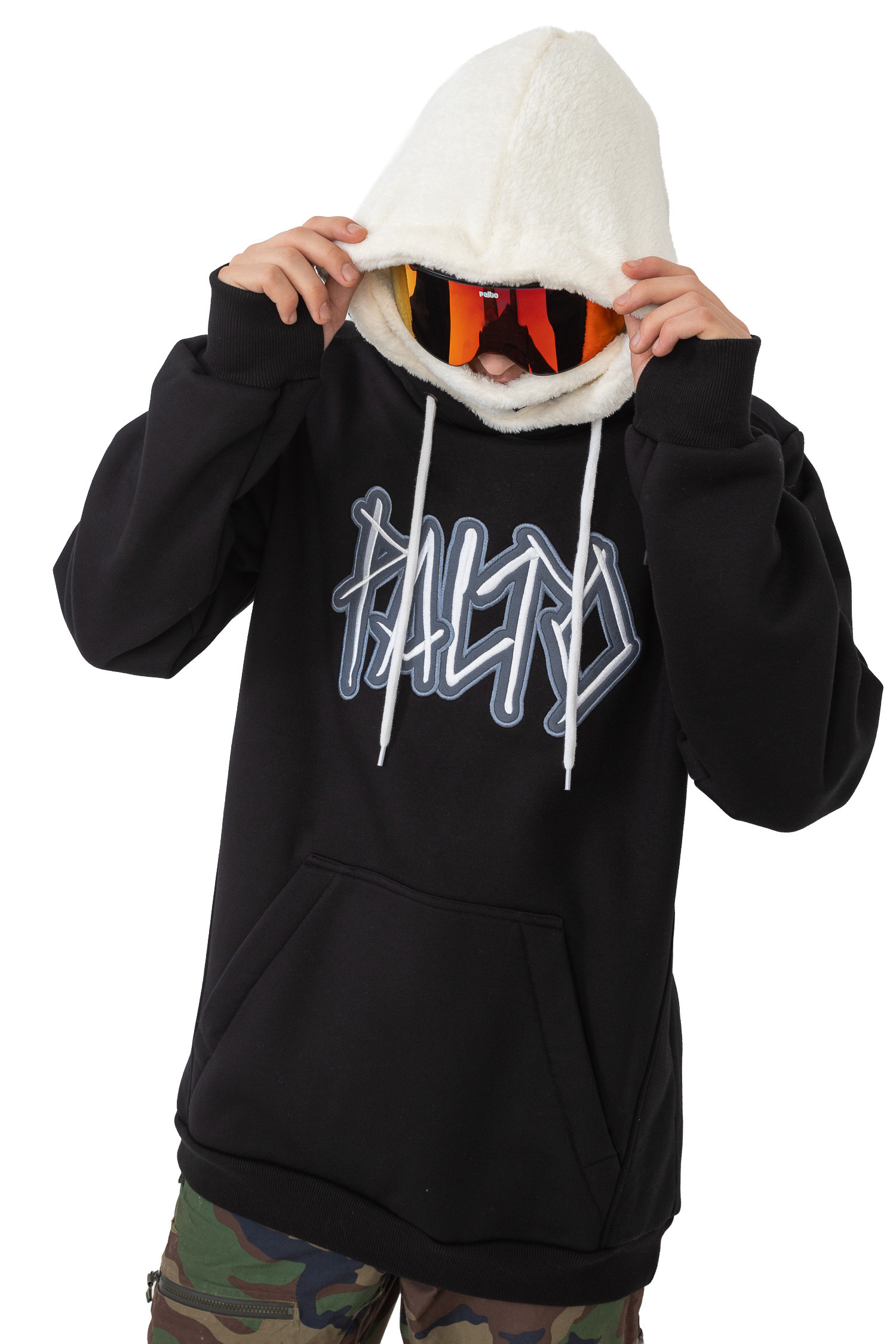 Bluza snowboardowa Palto Stick Logo