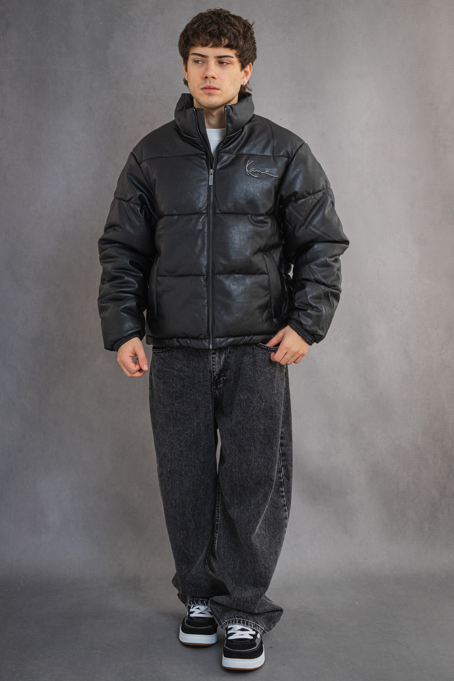 Kurtka zimowa Karl Kani Metal Signature