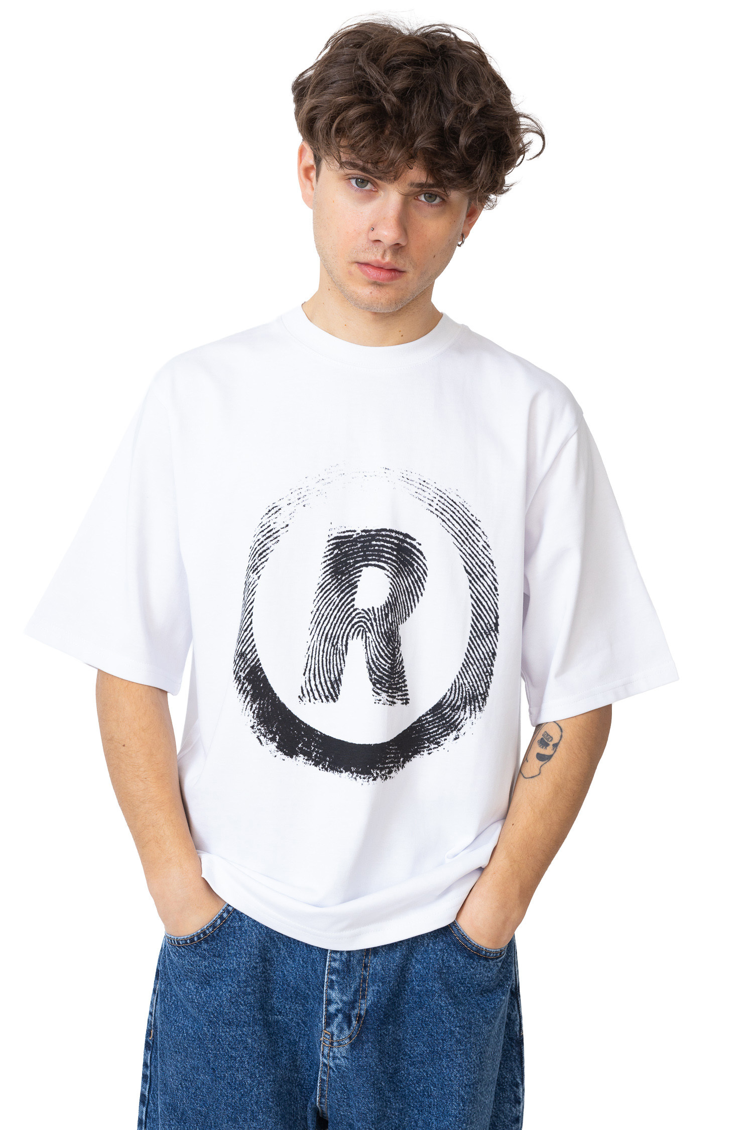 Koszulka Relab Fingerprint