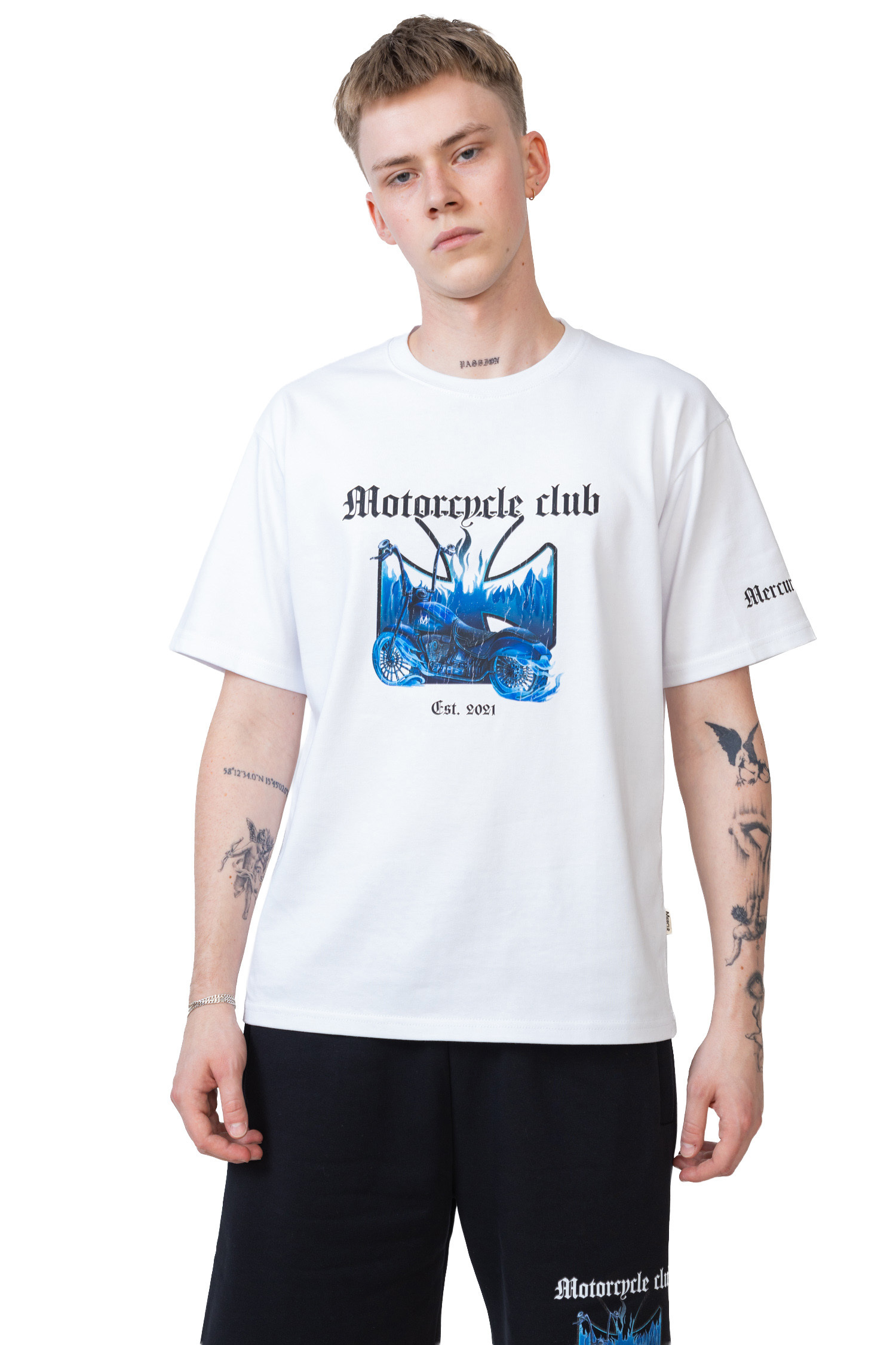 Koszulka Mercur Motorcycle