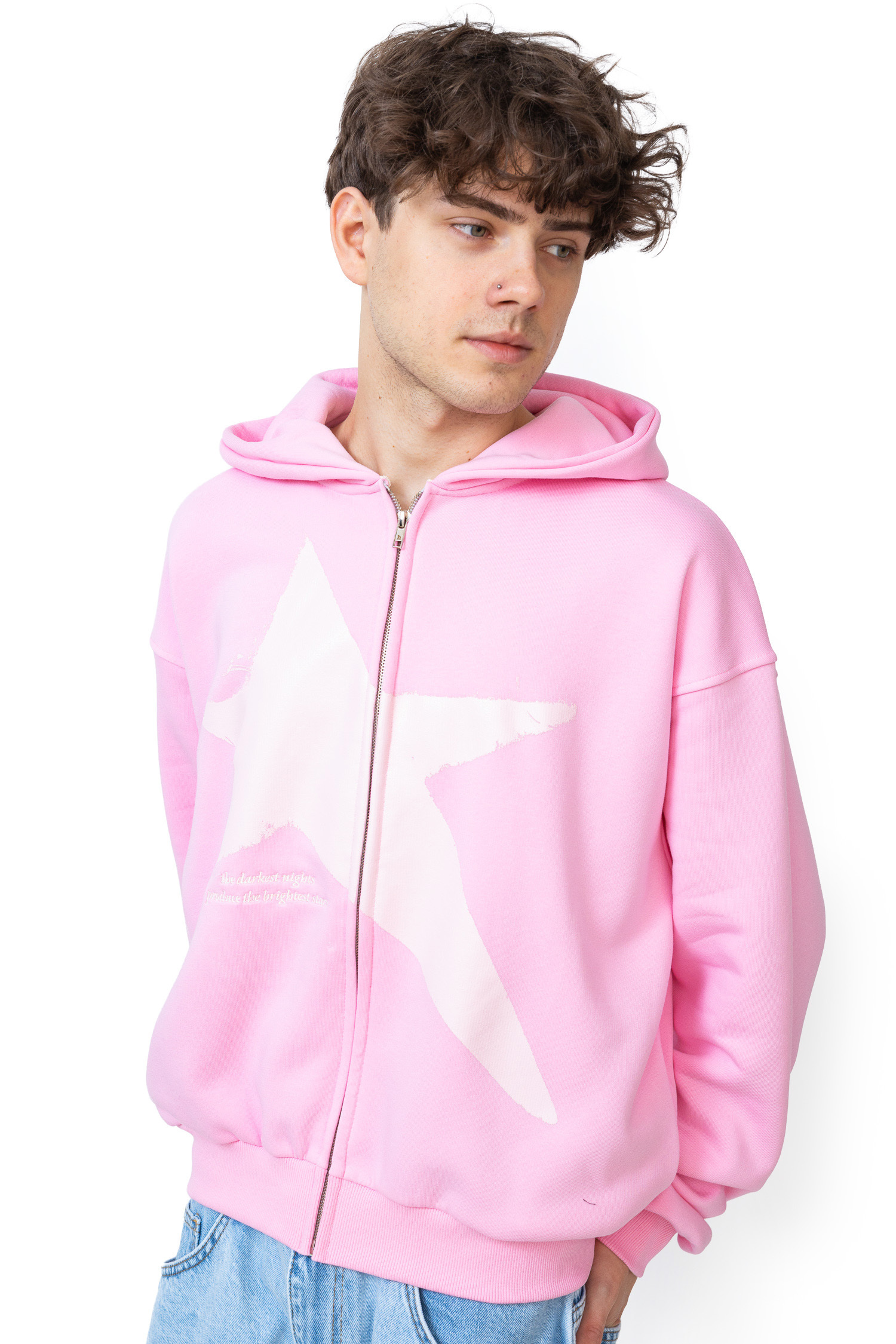 Bluza Hills Star Zip